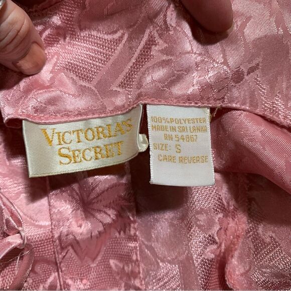 Vintage Victoria Secret Gold Label Mini Slip Dress Small - Picture 2 of 6